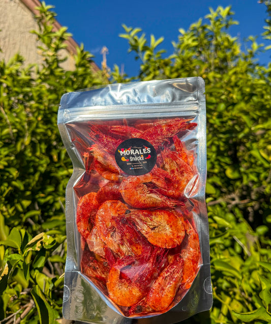 Flamin’ Dry Shrimp