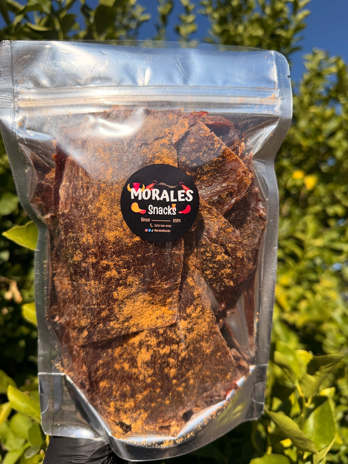 Carne Seca Habanero Limón