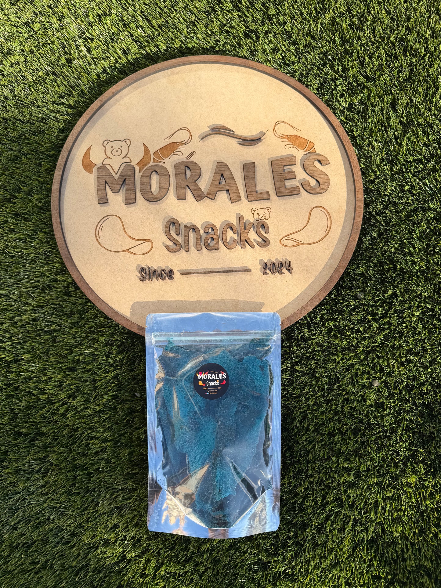 Carne Seca Flamin Blue