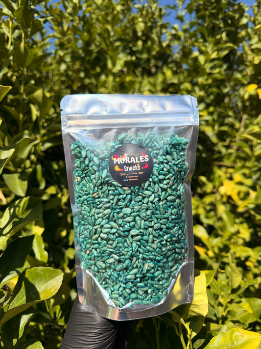 Flamin’ Sunflower Seeds (Blue)