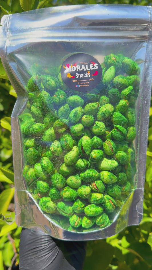 Flamin’ Pistachios (Green)
