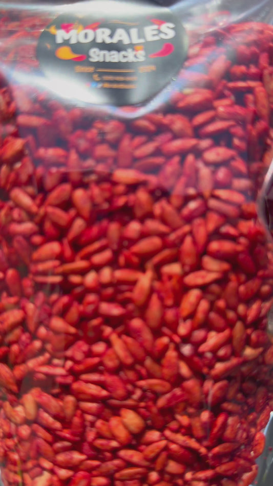 Flamin’ Sunflower Seeds (Red)