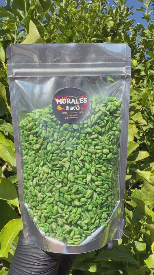 Flamin’ Sunflower Seeds (Green)